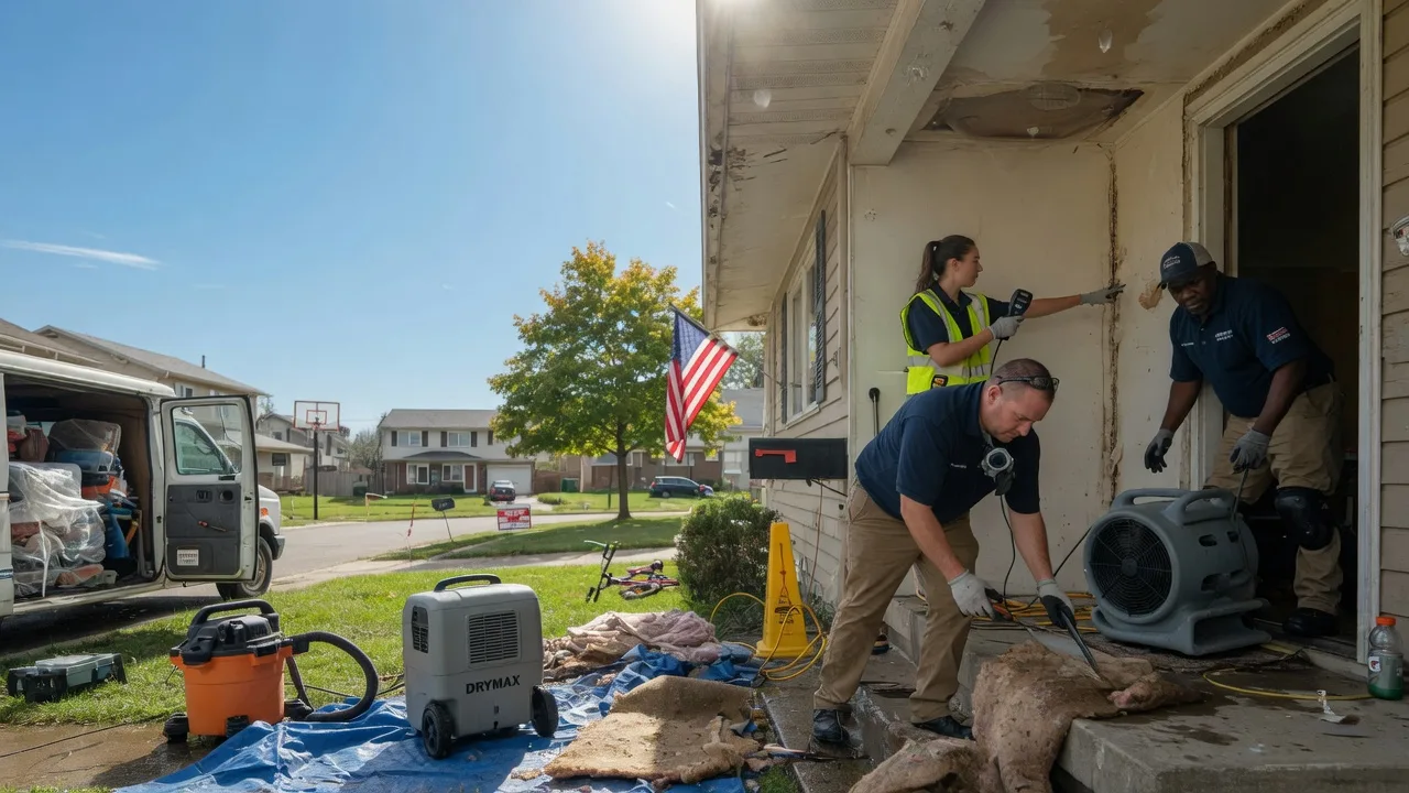 Water Damage Restoration in Laredo, MO near me